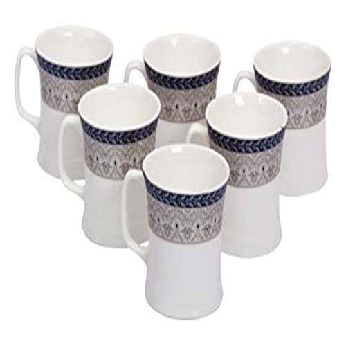 BHARAT MUG PLATINA SERIES 6PC